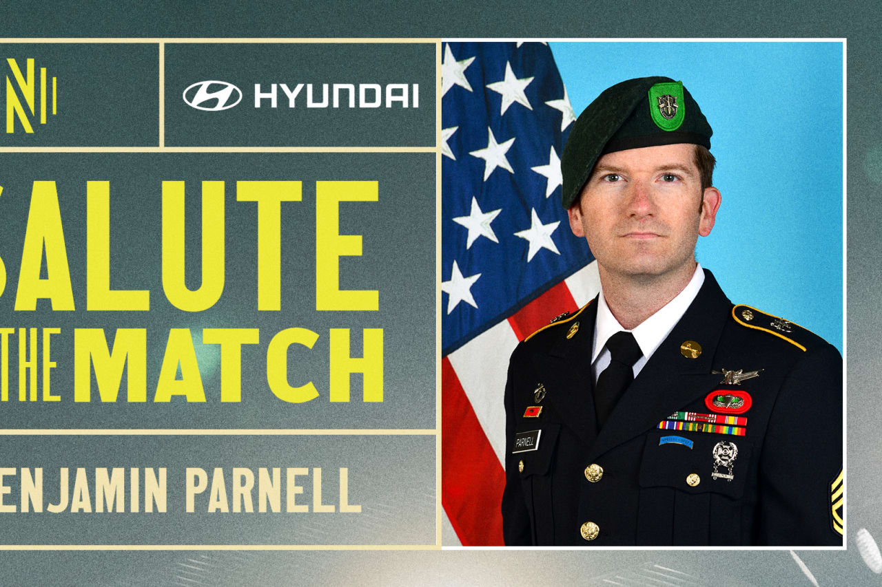Sergeant First Class Benjamin Parnell | 3.22.25
