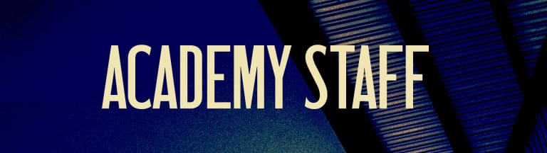 academy staff 2025 button