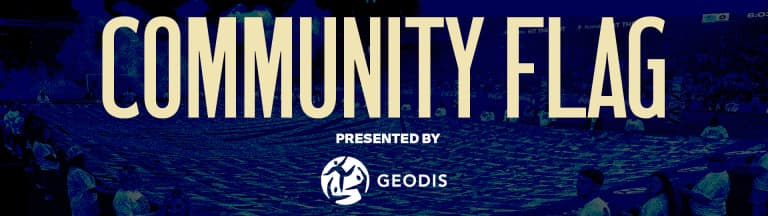 Community Flag GEODIS Logo