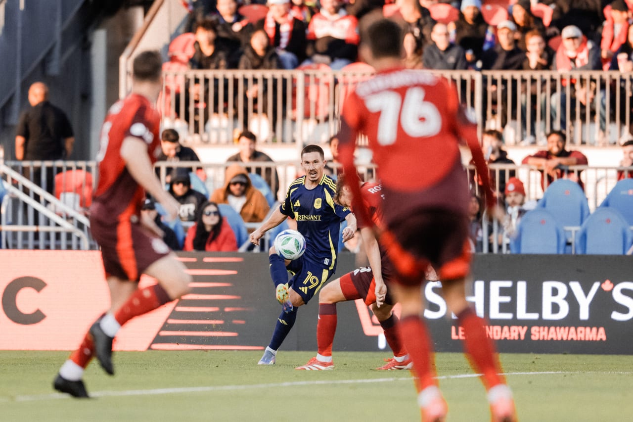 TOR vs NSH | 5.24.25