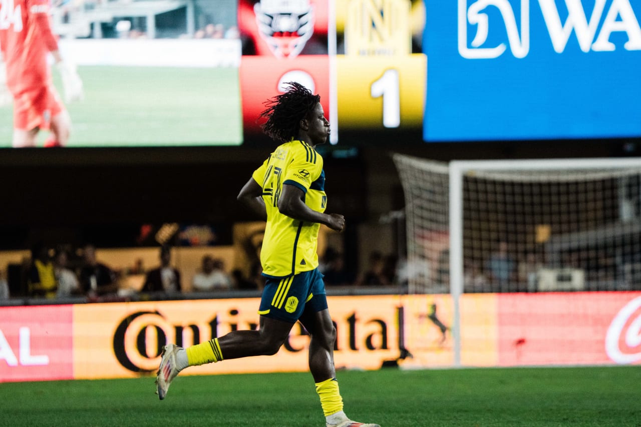DC United vs Nashville SC | 7.13.24