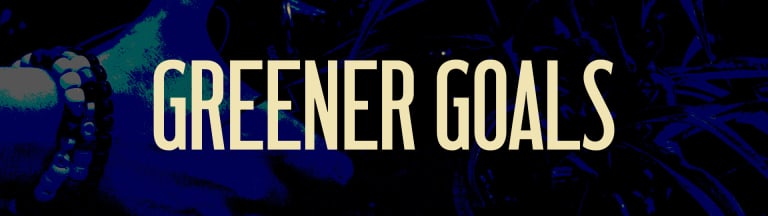 Greener Goals 2025 Button