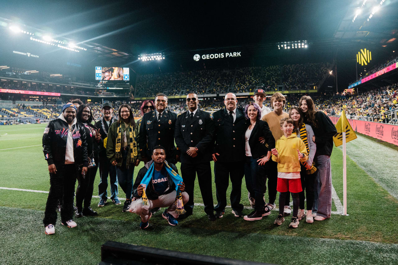 Heroes of the Match 4.6 | Capt. Joshua Alexander, FF. Matthew Parker, FF. Devonte Heard
