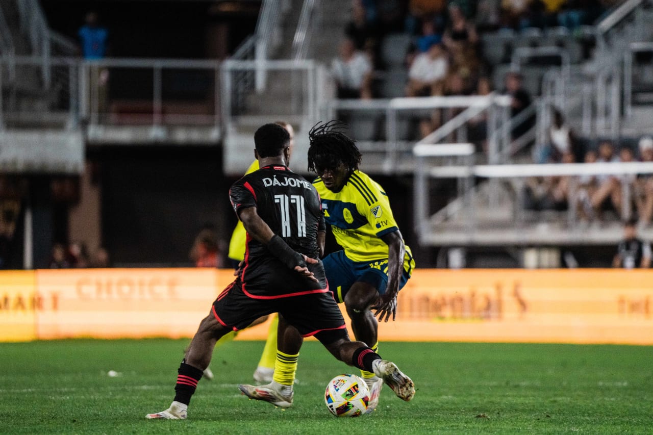 DC United vs Nashville SC | 7.13.24