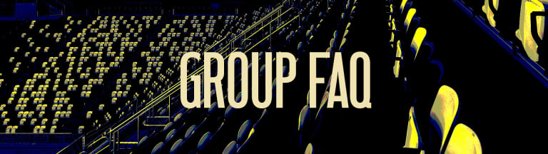Group FAQ button 2025