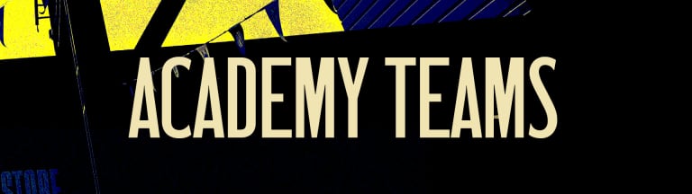 academy teams 2025 button