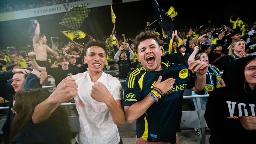 Supporters Section tailgate