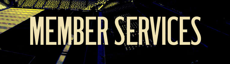 Member Services Button 2025