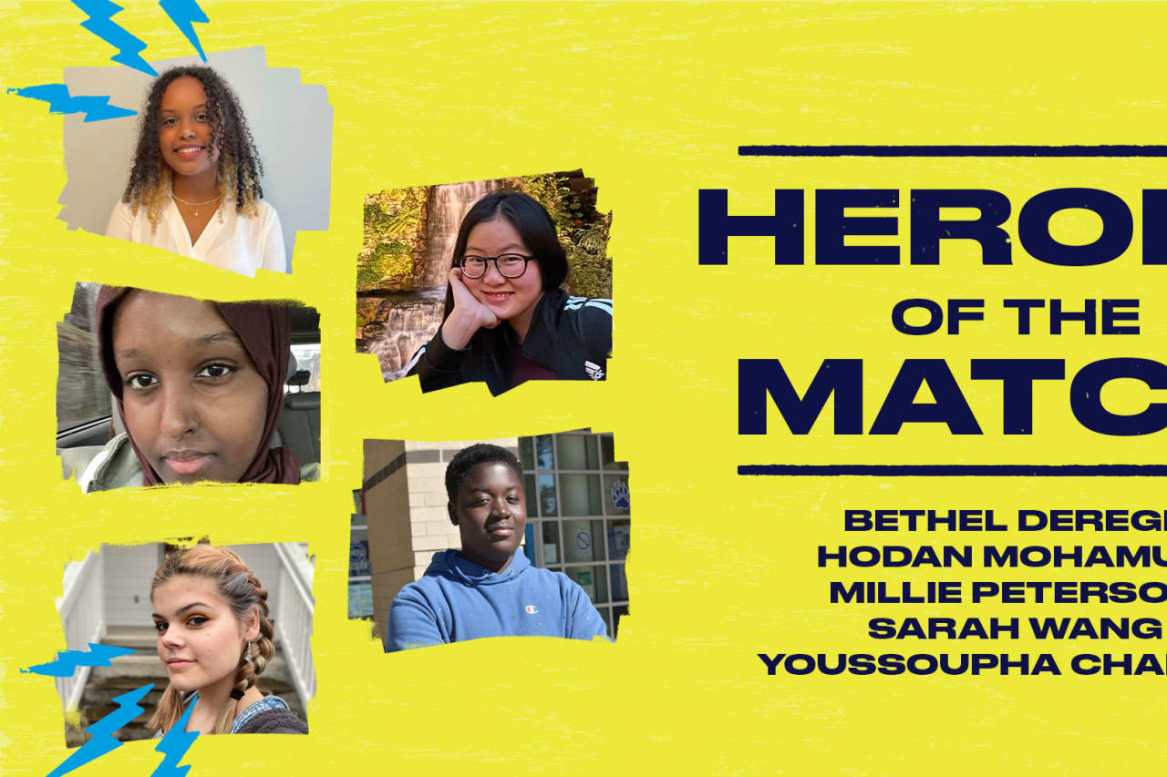 Through funding provided by the Nashville SC Community Fund, Bethel Derege, Millie Peterson, Sarah Wang, Youssoupha Charles, and Hodan Mohamud are leading projects to raise awareness about environmental issues and help create more sustainable communities.