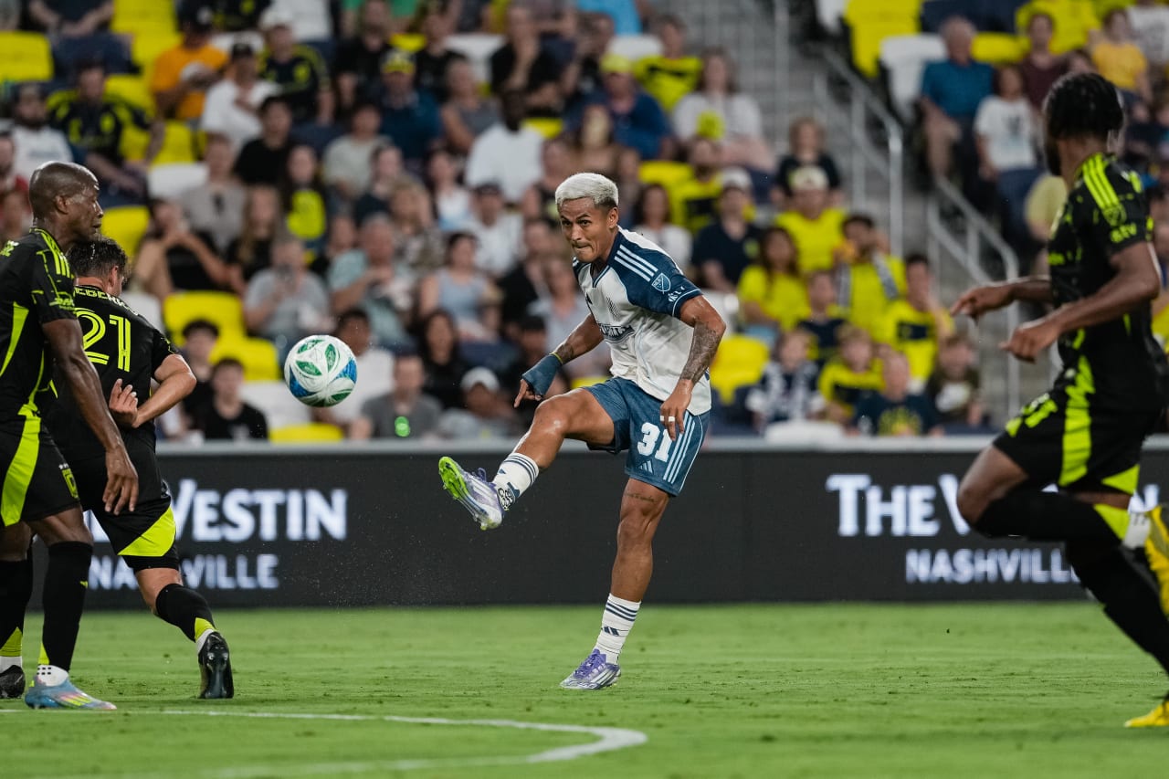 NSH vs CLB | 7.16.25