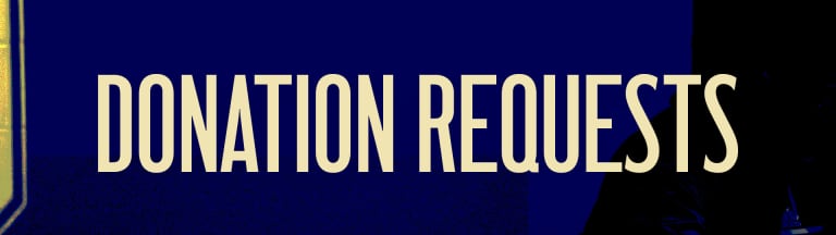 Donation Requests 2025 button