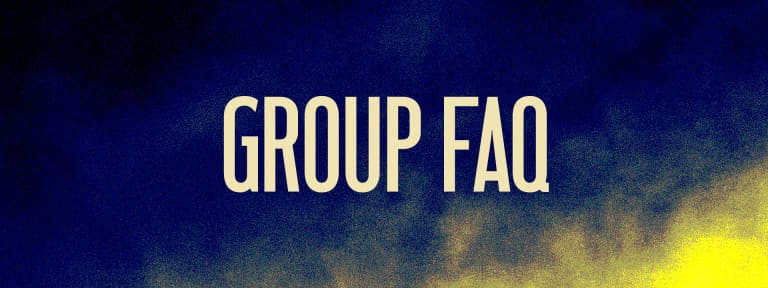 Group FAQ Header 2025