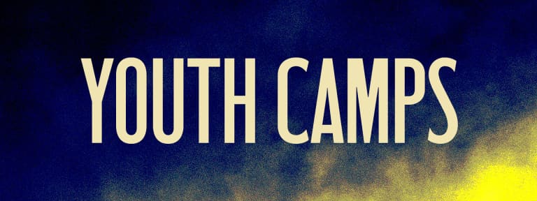 youth camp 2025 header