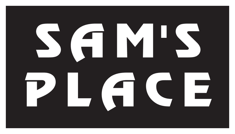 Sam's Place - Stacked Logo